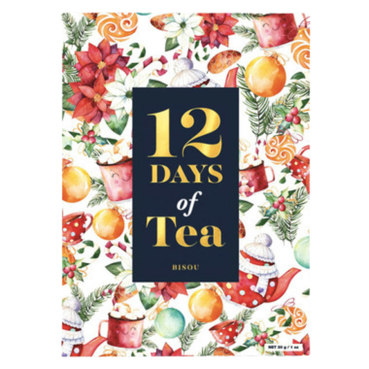 Bisou Tea Holiday 12 days of Tea Advent Calender