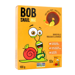 Bob Snail Mango Rolls 100g