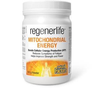 Natural Factors RegenerLife Mitochondrial Energy 162g