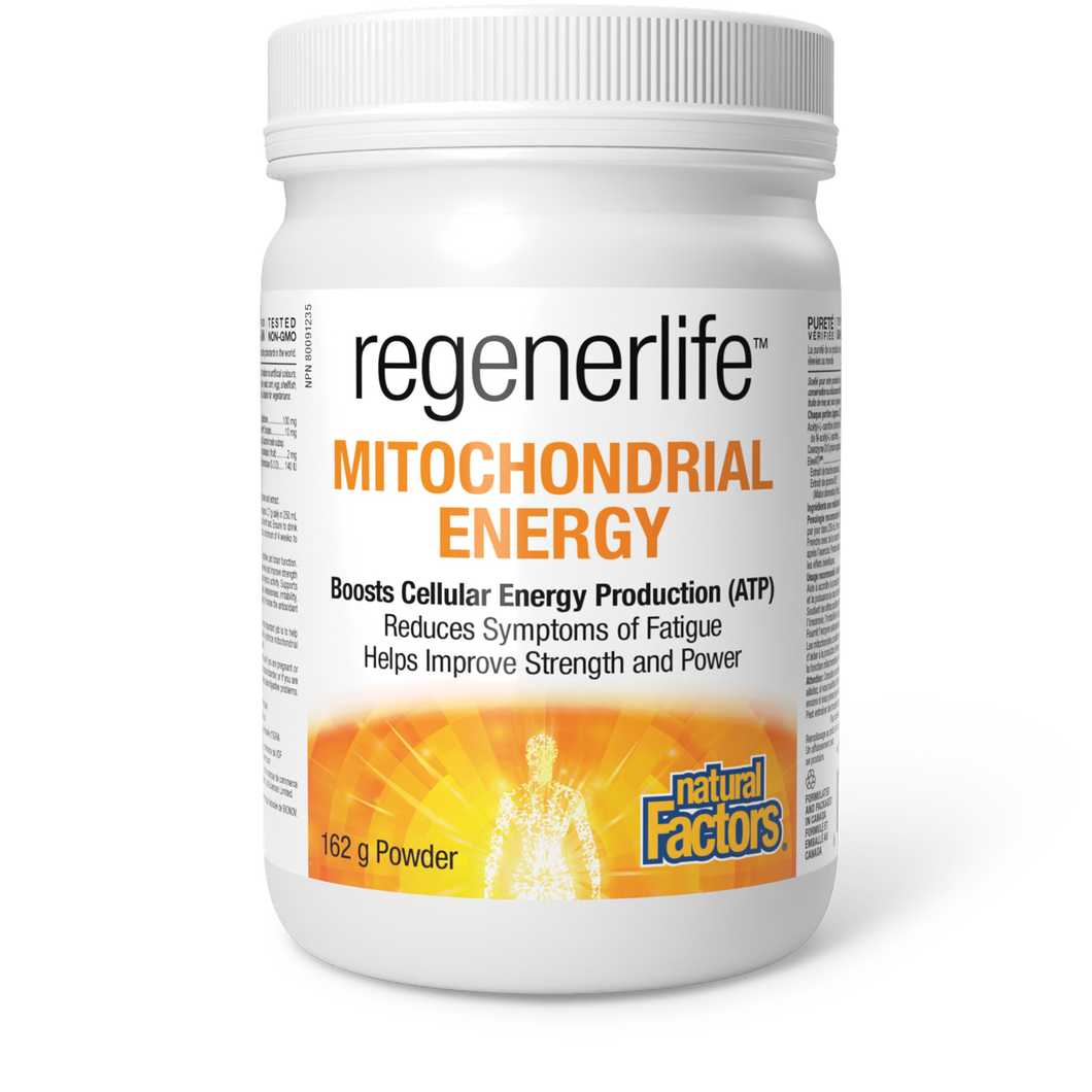 Natural Factors RegenerLife Mitochondrial Energy 162g