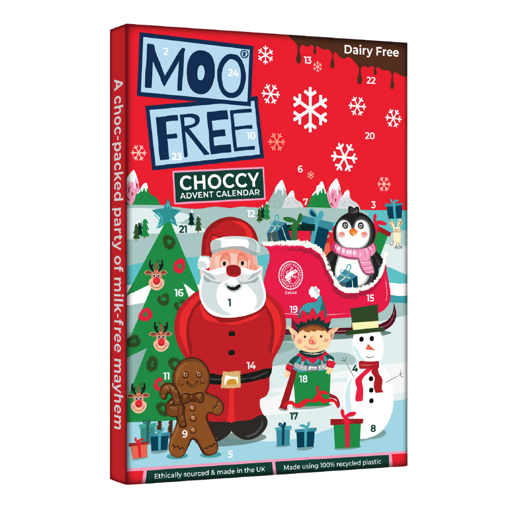 Moo Free Advent Calendar 70g