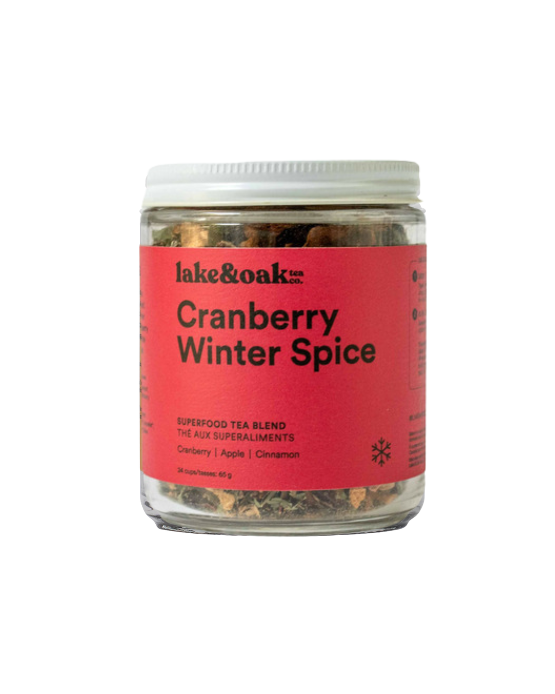 Lake & Oak Cranberry Winter Spice 24 Servings