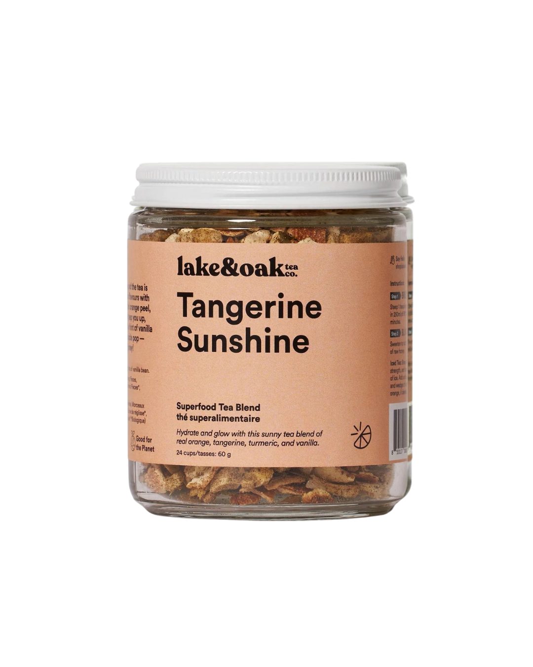 Lake and Oak Tangerine Sunshine 24 Servings