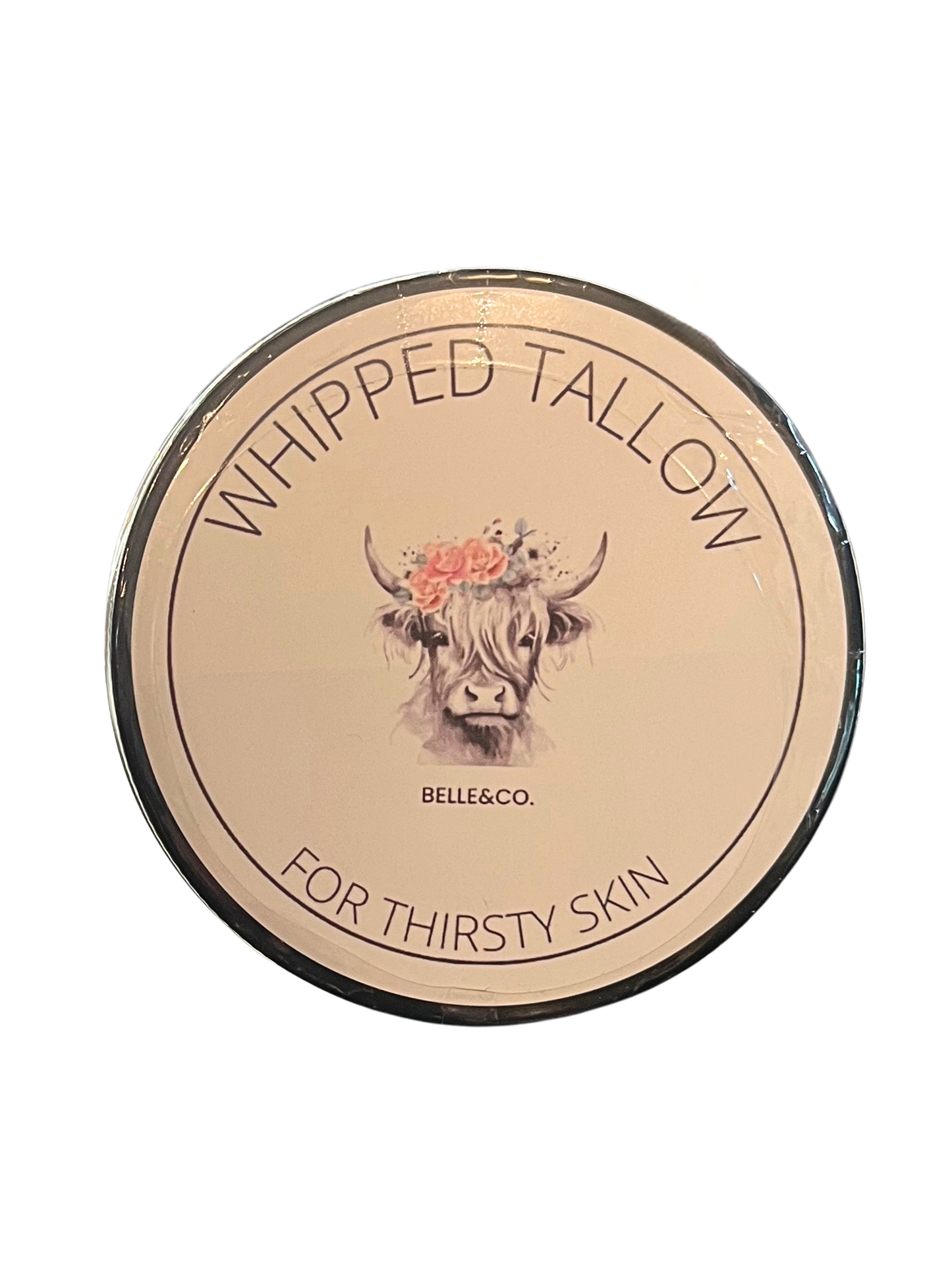 Belle and Co. Lavender and Eucalyptus Whipped Tallow 2oz