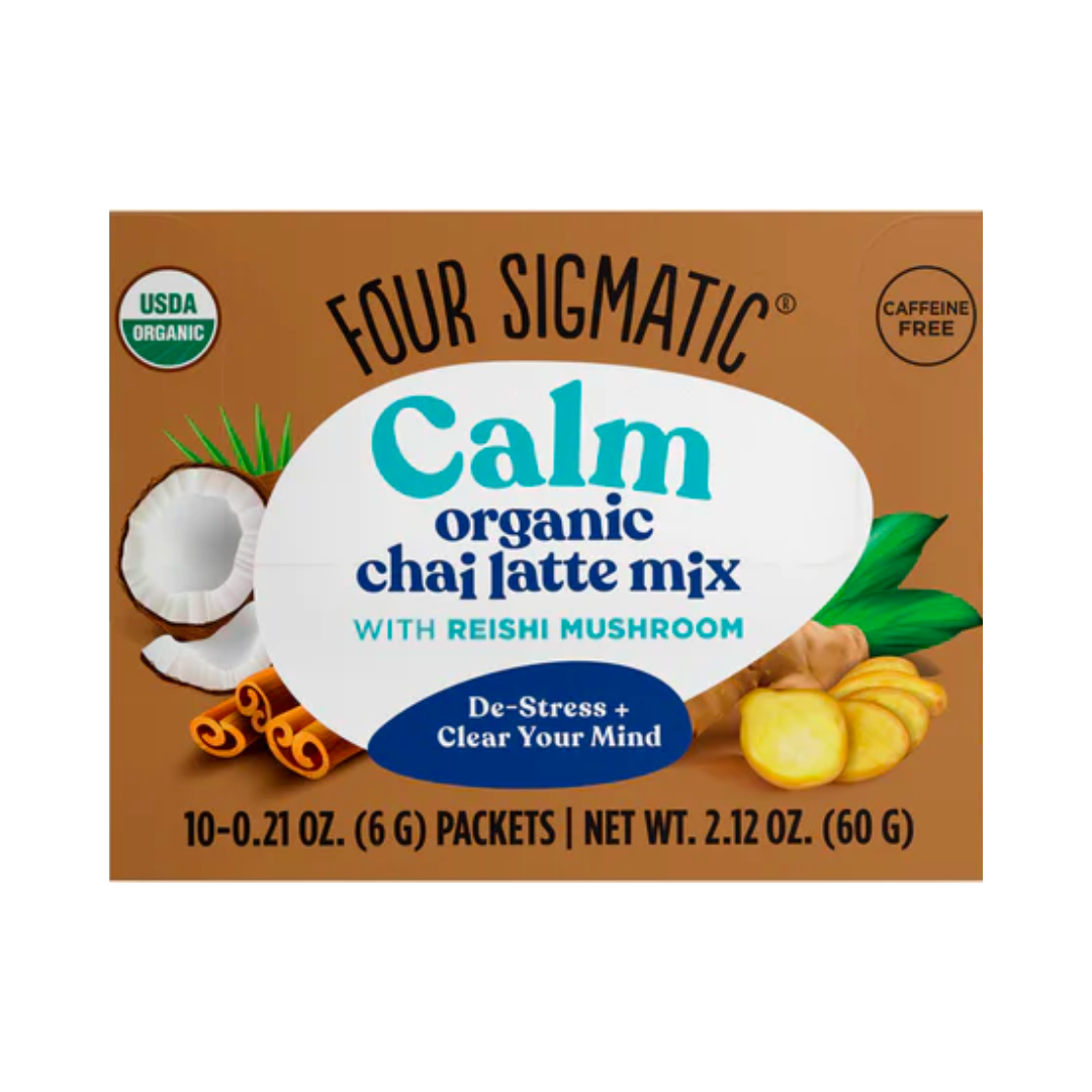 Four Sigmatic Reishi Chai Latte 10 Sachets