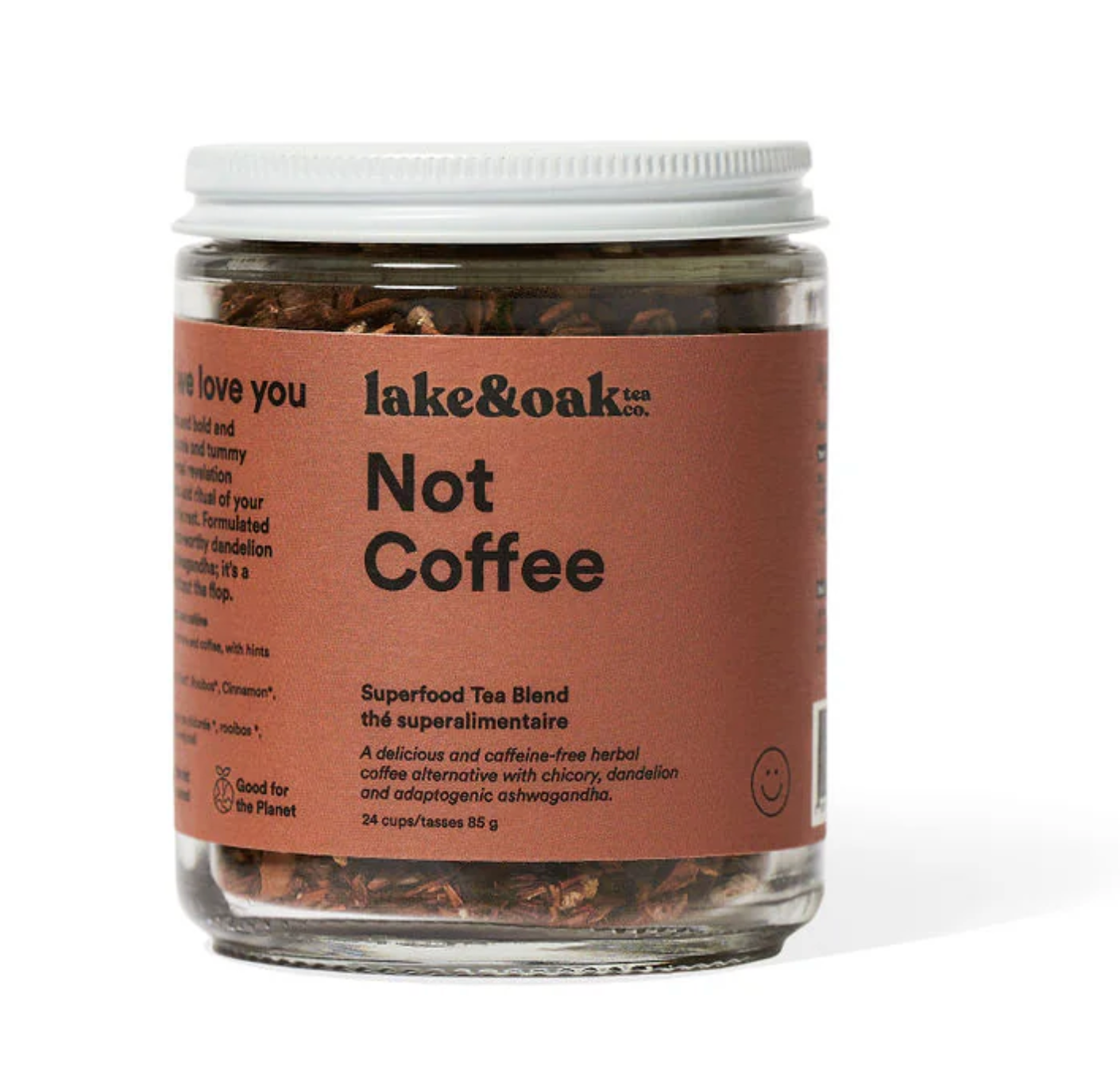 Lake & Oak Not Coffee 24 Servings