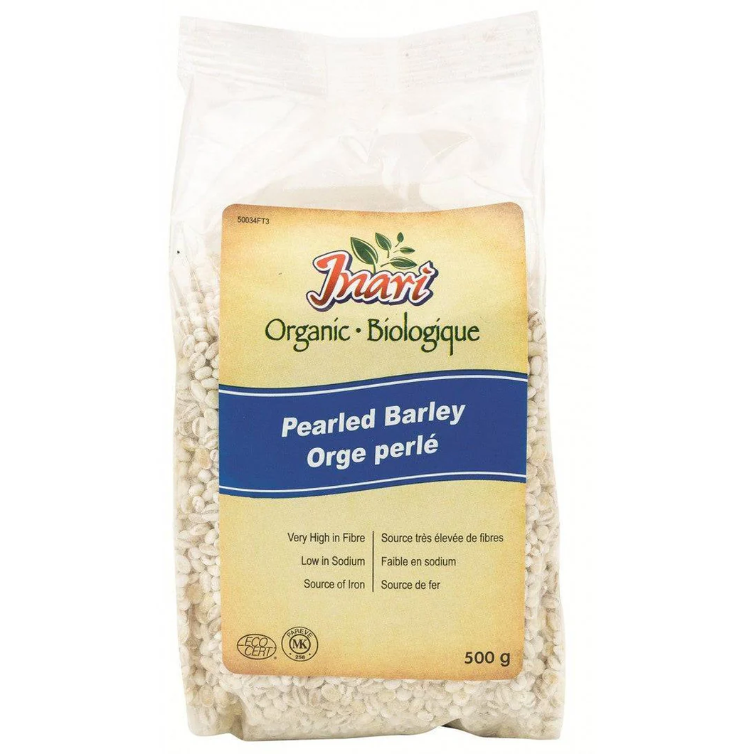 Inari Organic Pearl Barley 500g