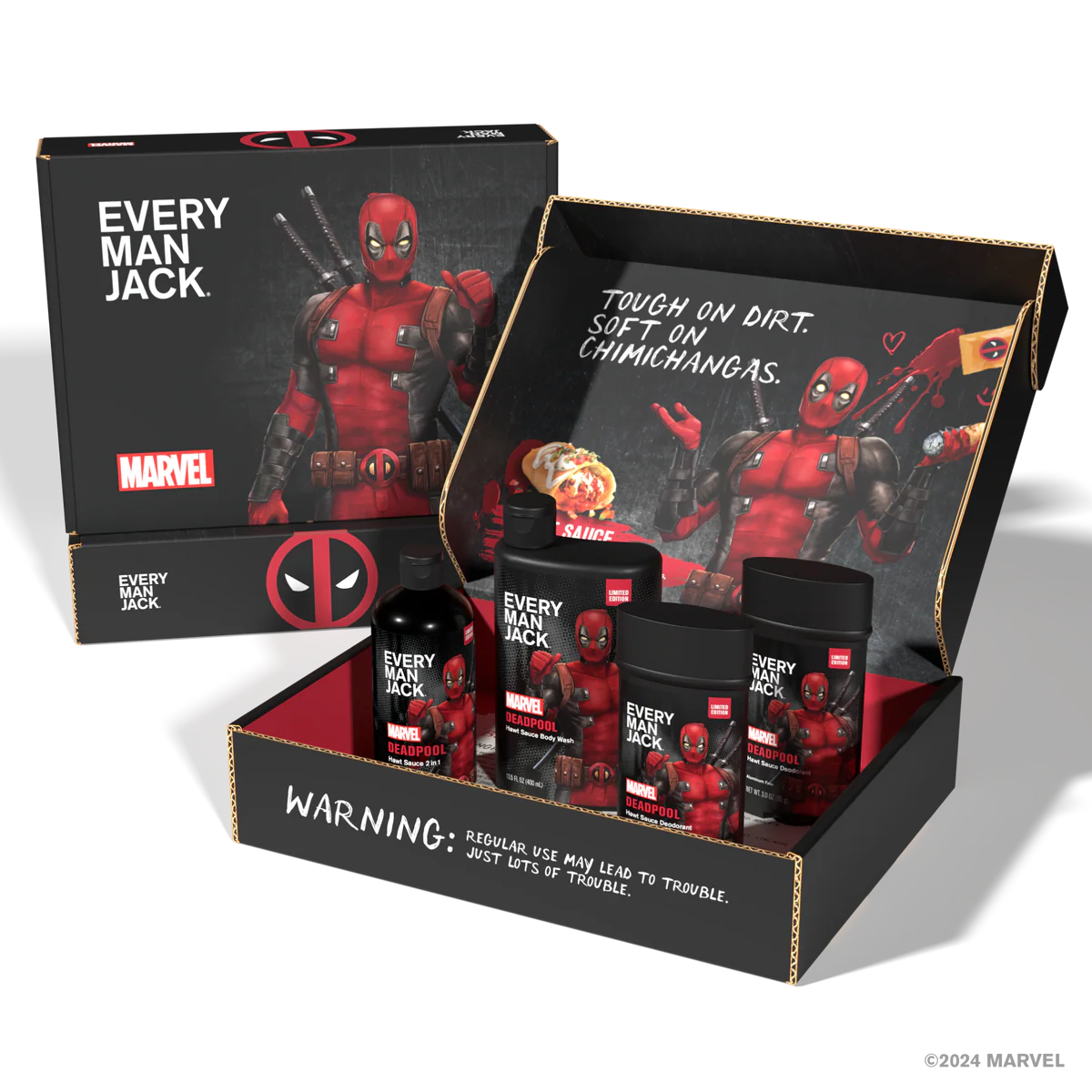 Every Man Jack Deadpool Kit