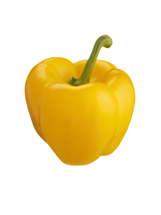 Organic Yellow Pepper
