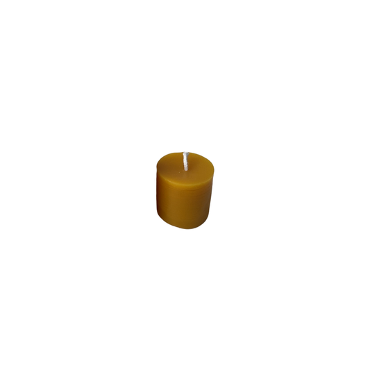 Canoe Cove Beeswax Pillar Candle Small 42g