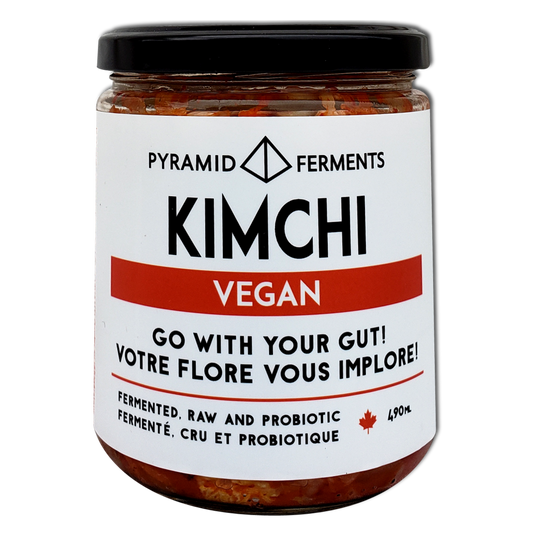Pyramid Ferments Kimchi 490ml