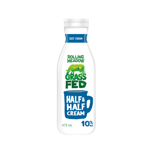 Rolling Meadow Grass Fed Half and Half Creamer 10% 473ml