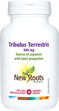 New Roots Tribulus Terrestris 300mg 90 Capsules
