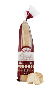 Aiden's Gluten Free Fermented Sourdough Baguette 255g