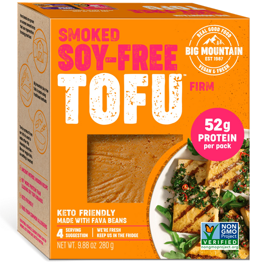 Big Mountain Soy-Free Super Smoked Firm Tofu 300g