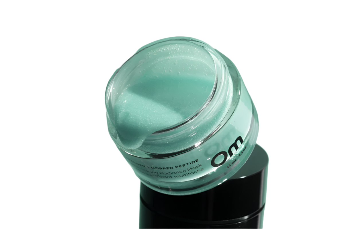 OM Organics Adaptogen Copper Peptide Multitasking Radiance Mask 218g