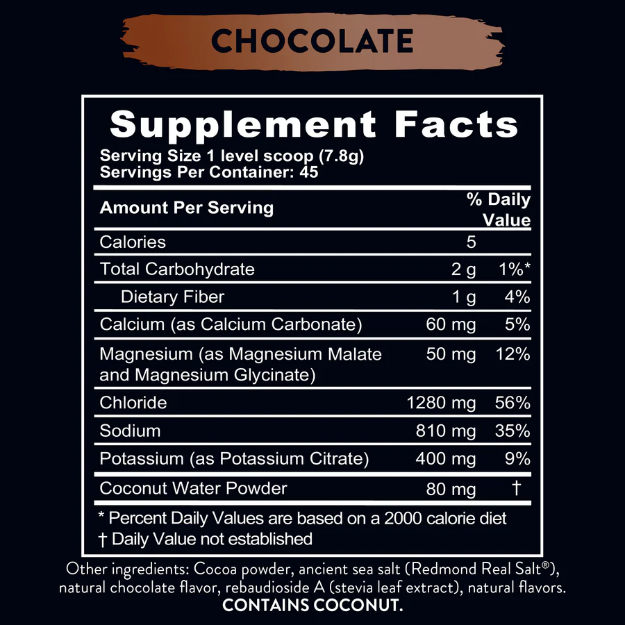 Redmond Relyte Limited Edition Chocolate 45 servings