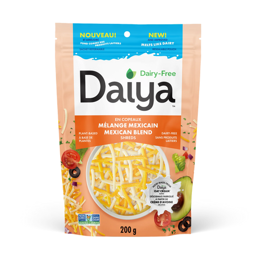 Daiya Dairy-Free Mexican Blend Shreds 200g