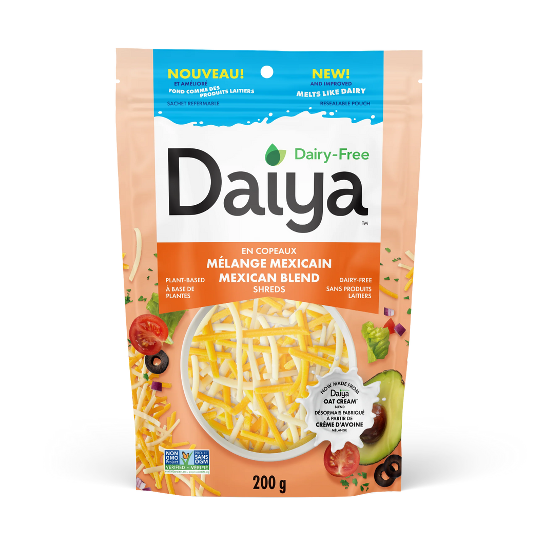 Daiya Dairy-Free Mexican Blend Shreds 200g