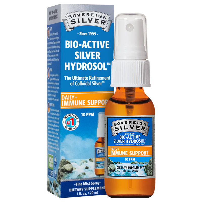 Sovereign Silver Colloidal Silver Fine Mist Spray 59ml