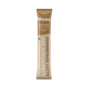 Blume Salted Caramel Latte Single Serve 32g 8 Pack