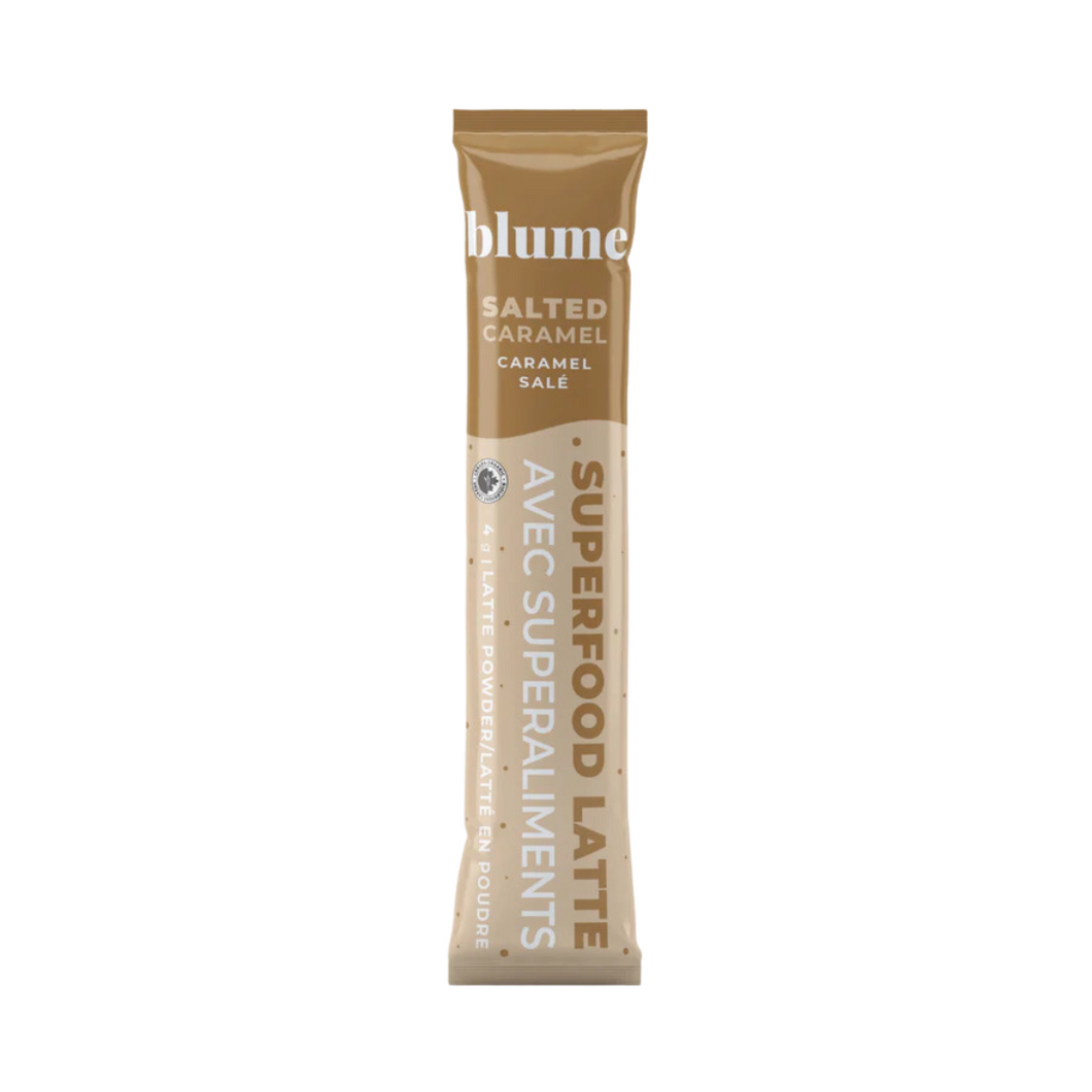 Blume Salted Caramel Latte Single Serve 32g 8 Pack