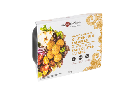 My Little Chickpea Naked Chickpea Gluten Free Falafels 225g