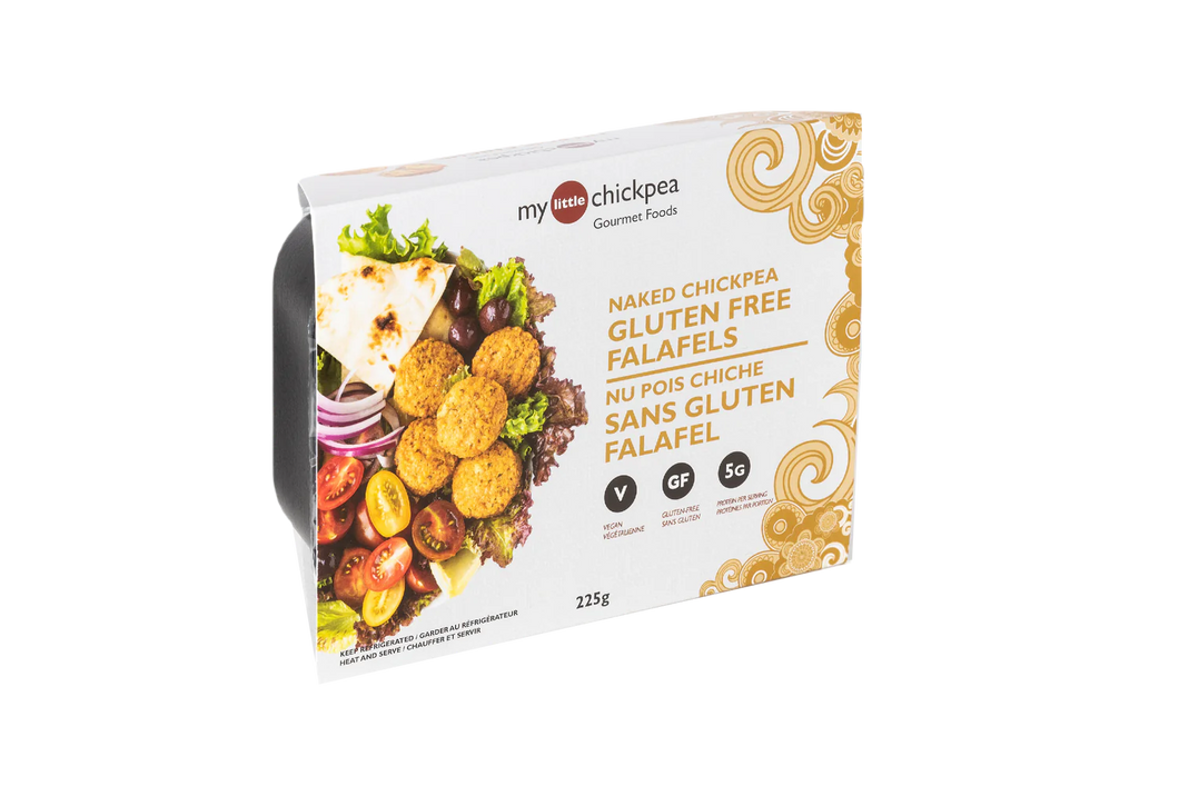 My Little Chickpea Naked Chickpea Gluten Free Falafels 225g