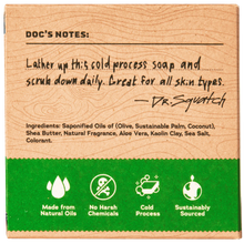 Load image into Gallery viewer, Dr. Squatch Cool Fresh Aloe Soap 141g

