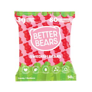 Better Bears Swedish Bears Gummy Bears 50g