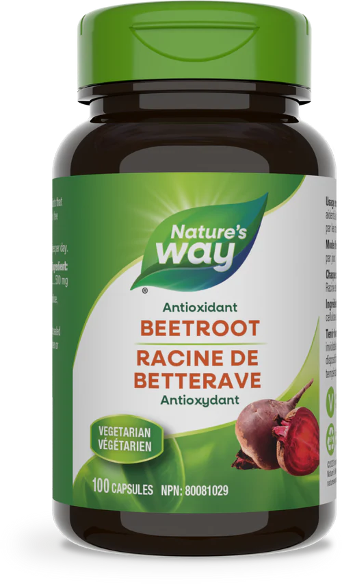 Nature's Way Beet Root 100vcaps