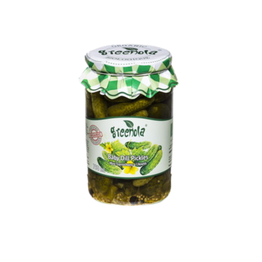 Greenola Baby Dill Pickles 750ml
