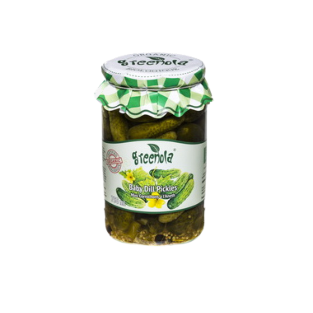 Greenola Baby Dill Pickles 750ml