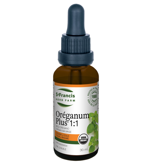 St. Francis Oregano Oil 1:1 30ml
