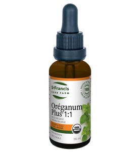 St. Francis Oregano Oil 1:1 30ml