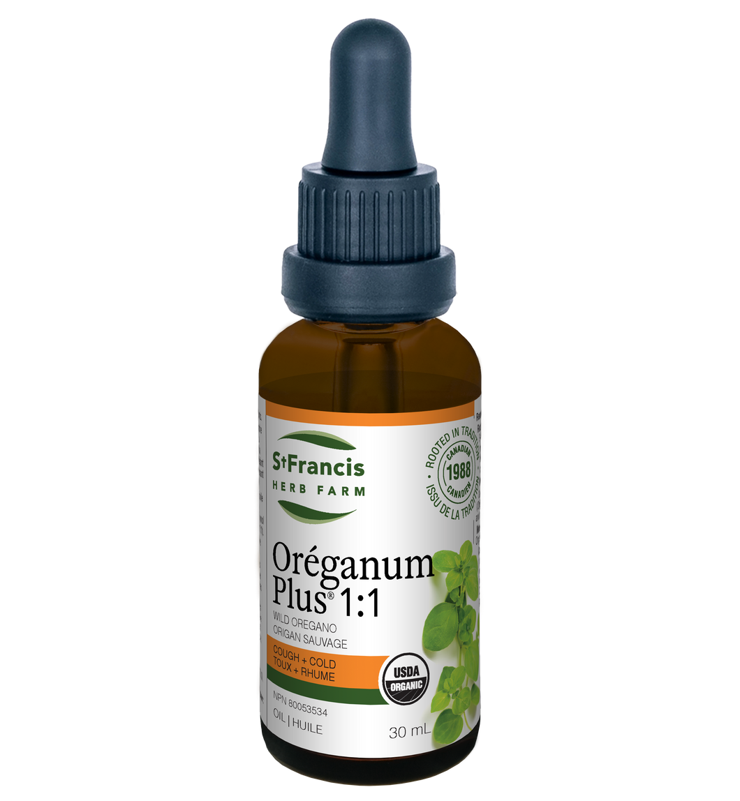 St. Francis Oregano Oil 1:1 30ml