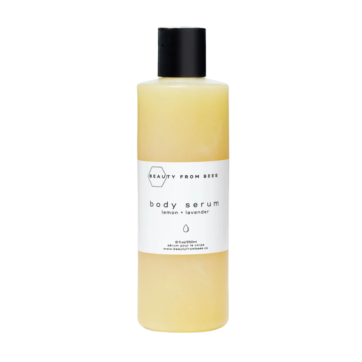 Beauty From Bees Body Serum Lemon Lavender 250ml