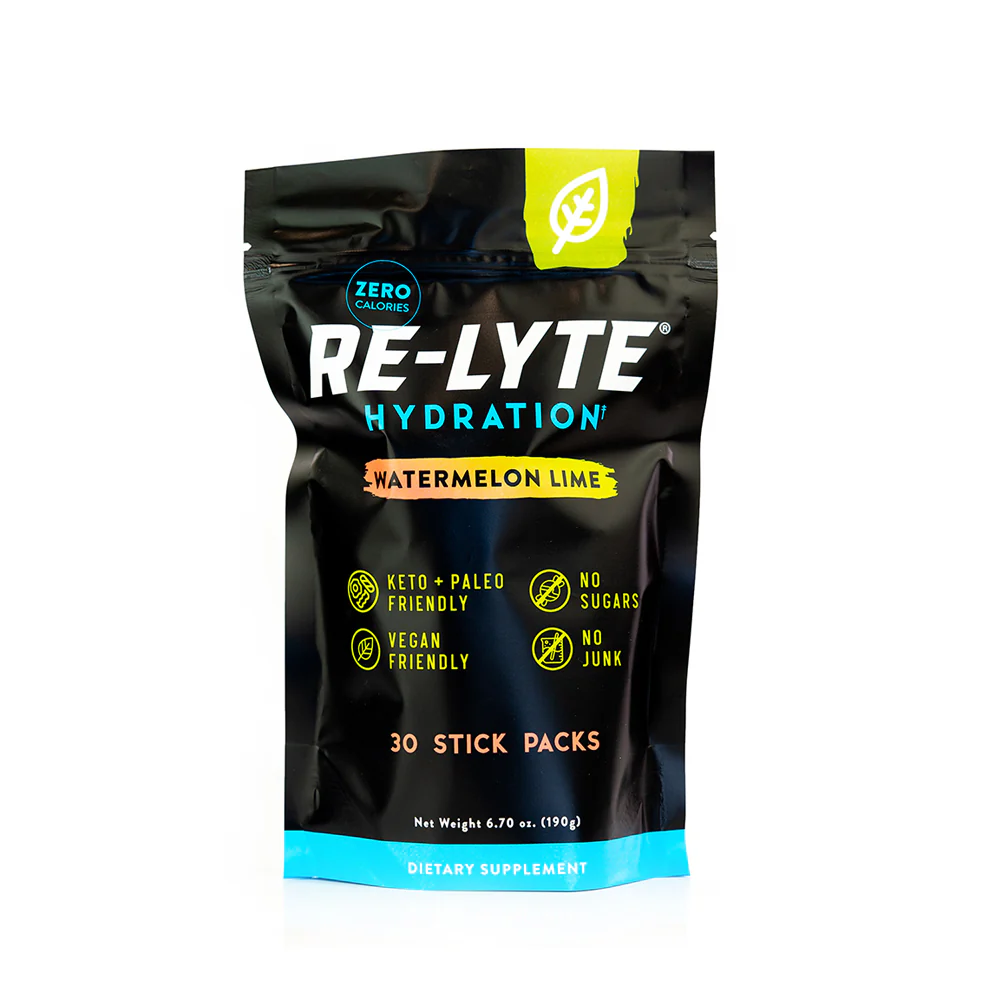 Redmond Relyte Hydration Stick Pack Watermelon Lime 30ct The Root