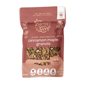 Farm Girl Keto Mix Cinnamon Maple Granola Cereal 300g
