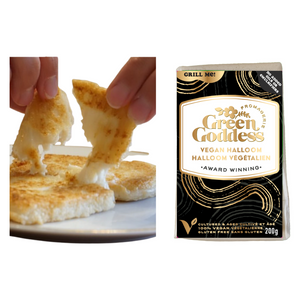 Green Goddess Fromagerie Vegan Halloumi Cheese 200g