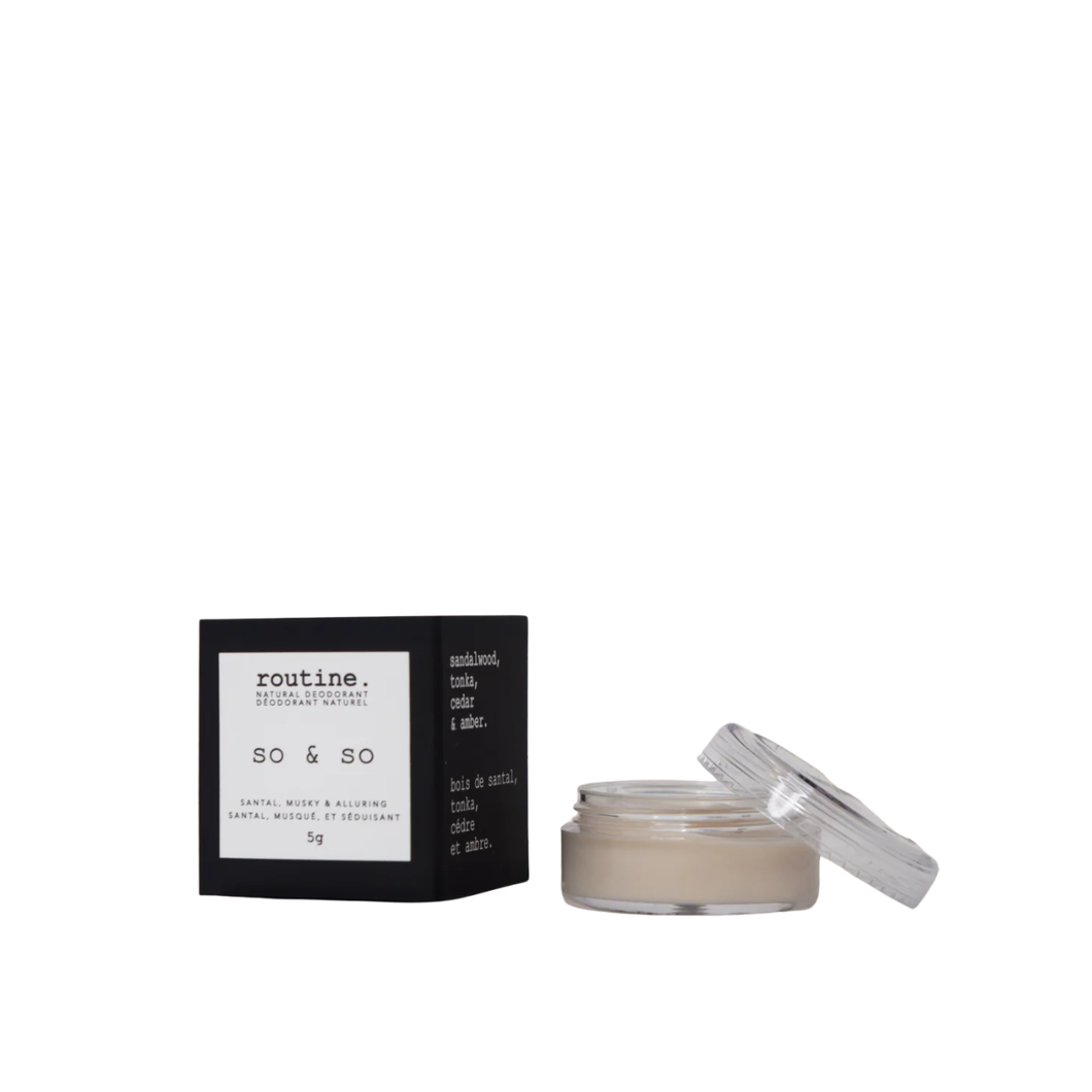 Routine So and So Deodorant Mini 5g