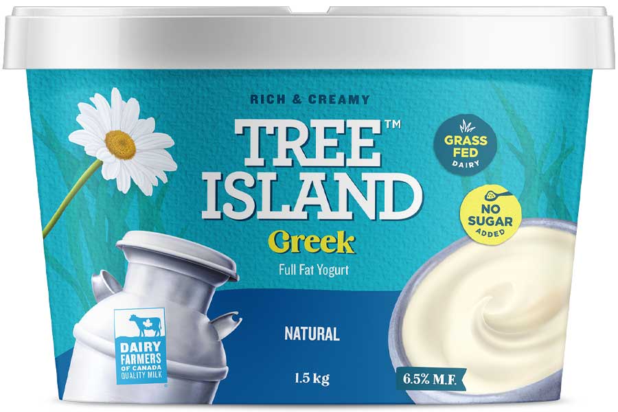 Tree Island Grassfed Greek Yogurt 1.5kg