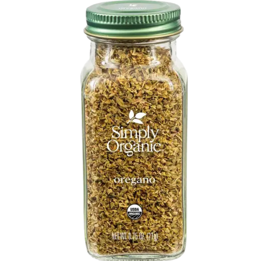 Simply Organic Oregano Leaf 21g