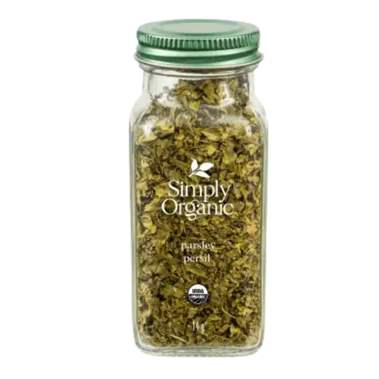 Simply Organic Parsley Flakes 14g