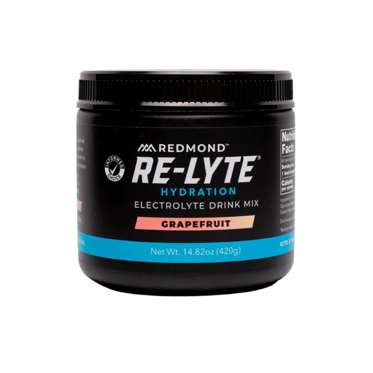 Redmond Relyte Hydration Electrolyte Drink Mix Grapefruit 420g 60 Servings