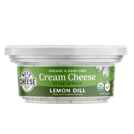 Nuts For Cheese Lemon Dill Spread 210g
