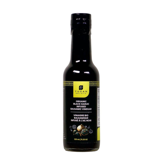 Tucan Holistic Organic Black Garlic Infused Balsamic Vinegar 125ml