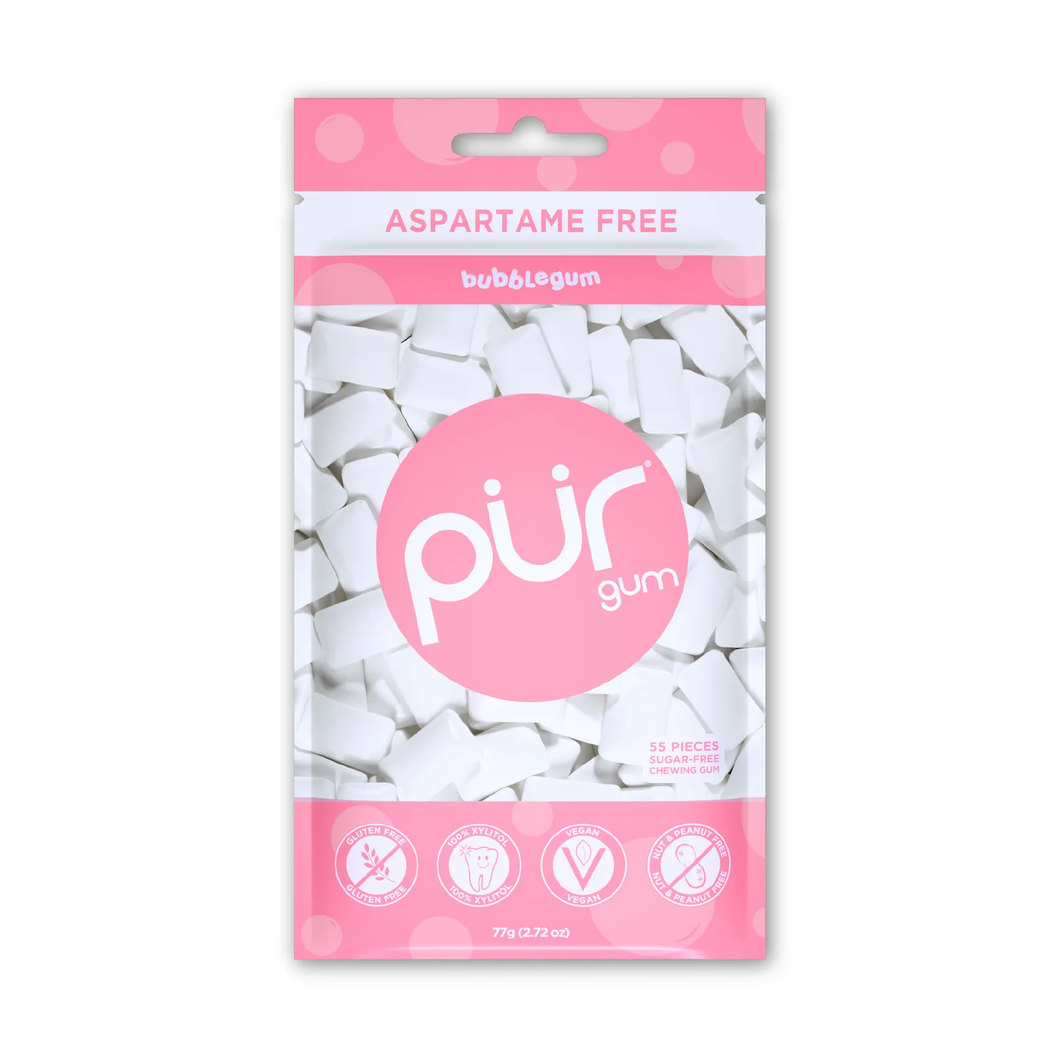Pur Bubble Gum 55 pieces