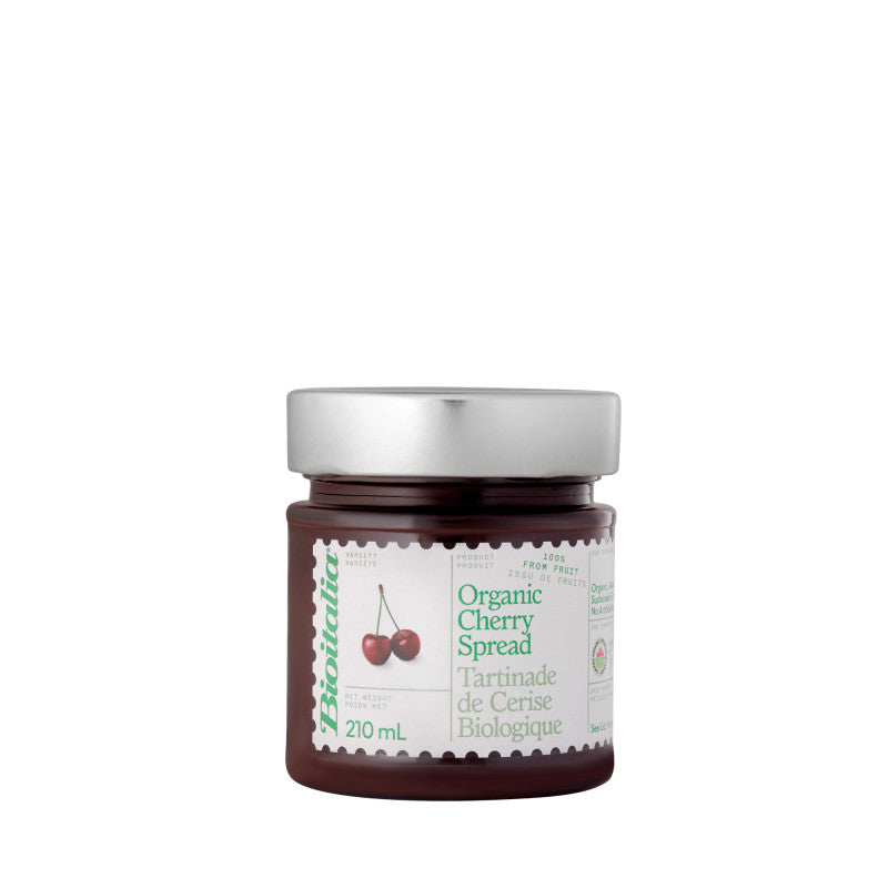 Bioitalia Organic Cherry Spread 210ml