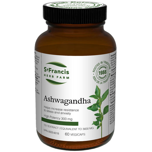 St.Francis Ashwagandha 60 Vegetarian Capsules